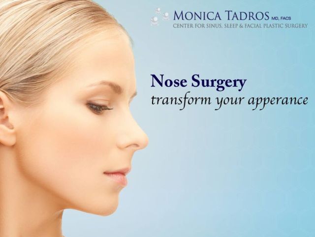 An image showcasing the Nose Surgery / Rhinoplasty package, provided by Monica Tadros, MD, FACS An image showcasing the Nose Surgery / Rhinoplasty package, provided by Monica Tadros, MD, FACS
