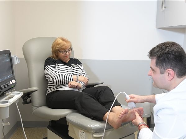 An image showcasing the Podiatry package, provided by Premier Podiatry An image showcasing the Podiatry package, provided by Premier Podiatry