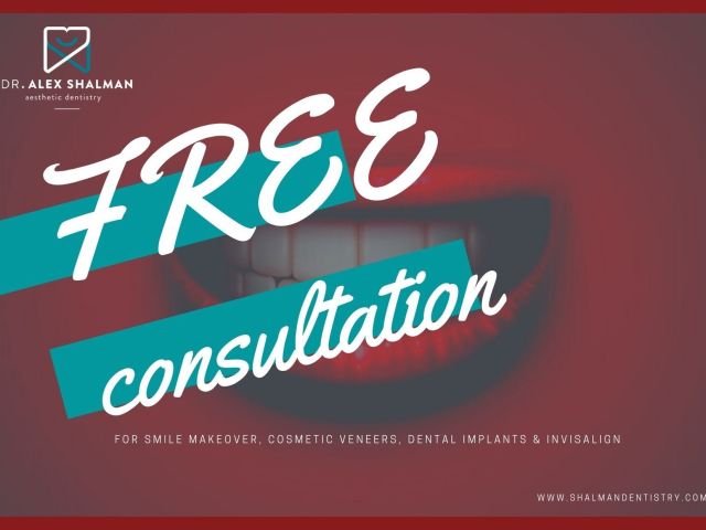 An image showcasing the Cosmetic Dentistry package, provided by Shalman Dentistry An image showcasing the Cosmetic Dentistry package, provided by Shalman Dentistry