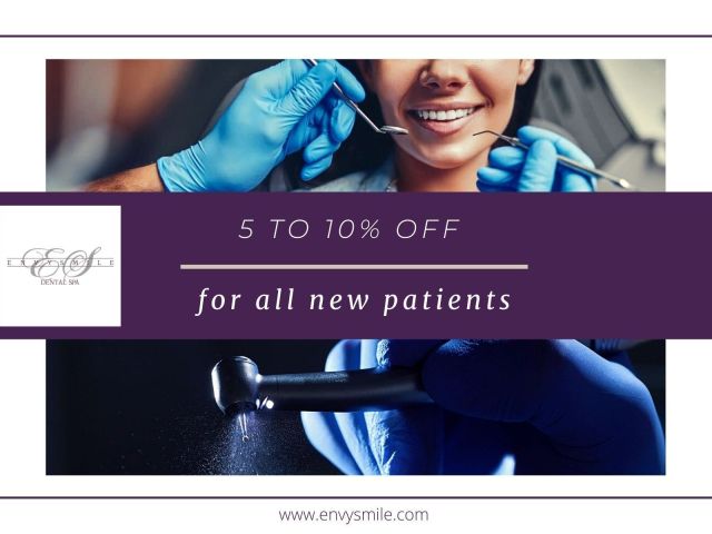 An image showcasing the Cosmetic Dentistry package, provided by Envy Smile Dental Spa An image showcasing the Cosmetic Dentistry package, provided by Envy Smile Dental Spa