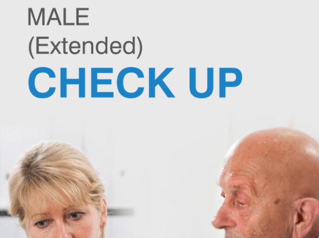 Male Extended Check Up LOKMAN HEKIM HEALTH GROUP