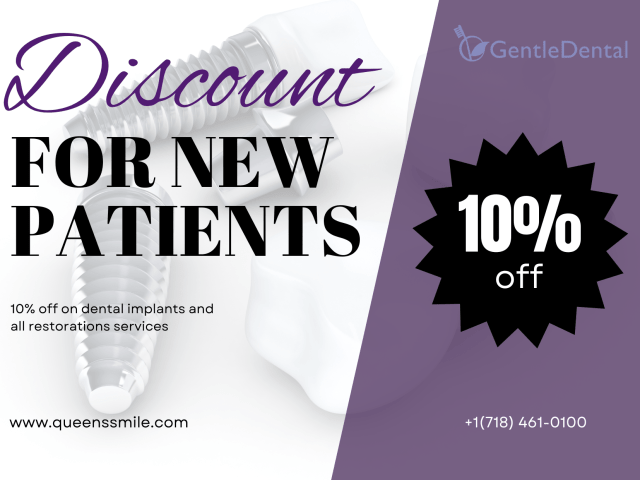An image showcasing the Dentistry / Stomatology package, provided by Gentle Dental in Queens An image showcasing the Dentistry / Stomatology package, provided by Gentle Dental in Queens