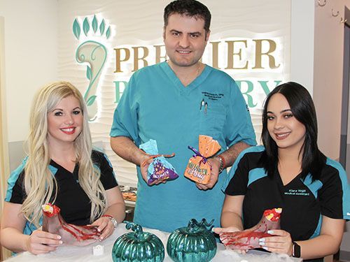 An image showcasing the Podiatry package, provided by Premier Podiatry An image showcasing the Podiatry package, provided by Premier Podiatry