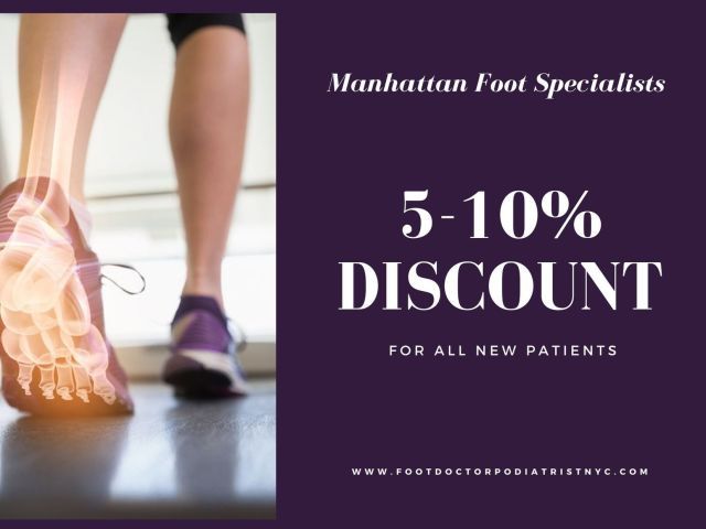An image showcasing the Podiatry package, provided by Manhattan Foot Specialists An image showcasing the Podiatry package, provided by Manhattan Foot Specialists